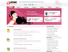 Tablet Screenshot of aone-soft.com